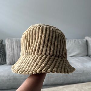 Light Golden brown bucket hat